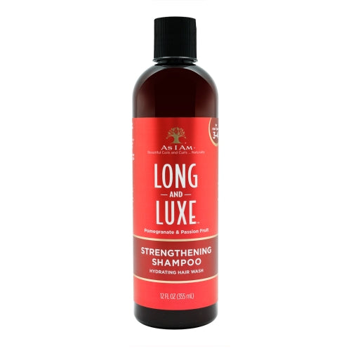 AS I AM Long And Luxe Strengthening Shampoo 12oz Find Your New Look Today!