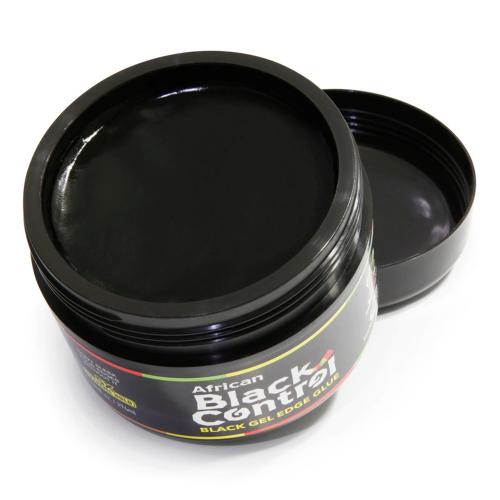 African Black Control Black Gel Edge Glue Find Your New Look Today!