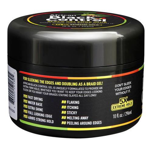 African Black Control Black Gel Edge Glue Find Your New Look Today!