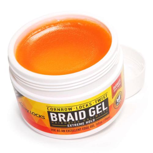 All Day Locks Braid Gel Extreme Hold Find Your New Look Today!