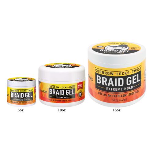 All Day Locks Braid Gel Extreme Hold Find Your New Look Today!