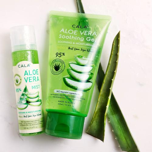 Aloe Vera 95% Soothing Gel by Cala. Find Your New Look Today!