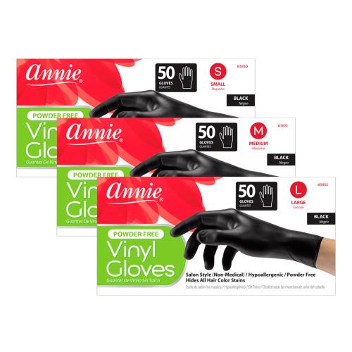 Annie Powder Free Vinyl Gloves 50pcs Find Your New Look Today!