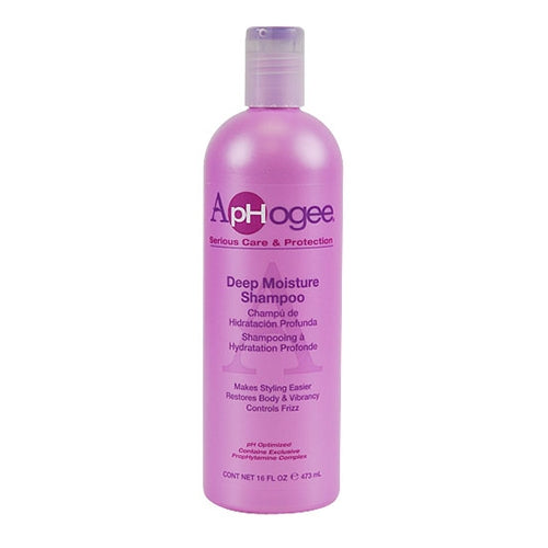 Aphogee Deep Moisture Shampoo 16oz Find Your New Look Today!