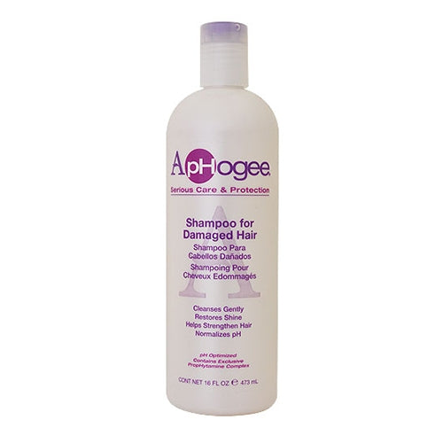 Aphogee Shampoo for Damaged Hair 16oz Find Your New Look Today!