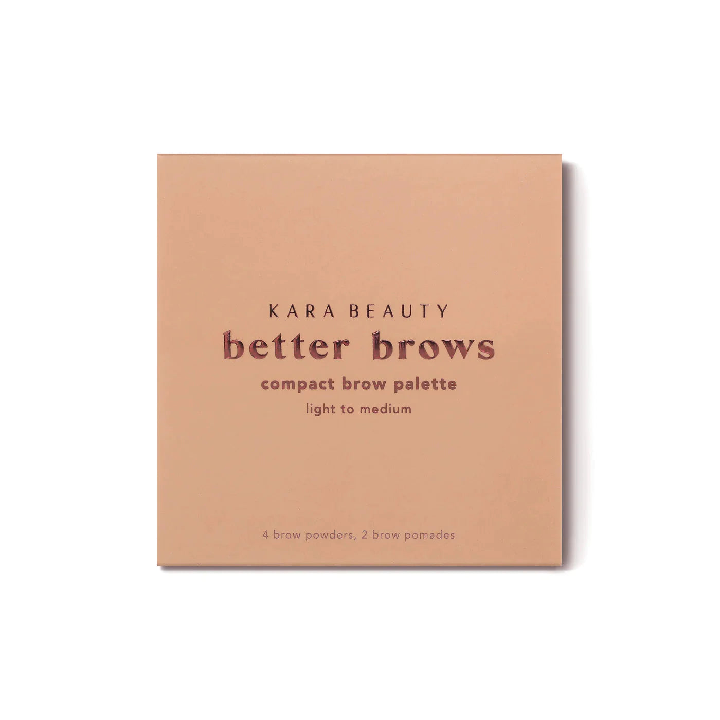 BETTER BROWS Mini Eyebrow Palette Find Your New Look Today!