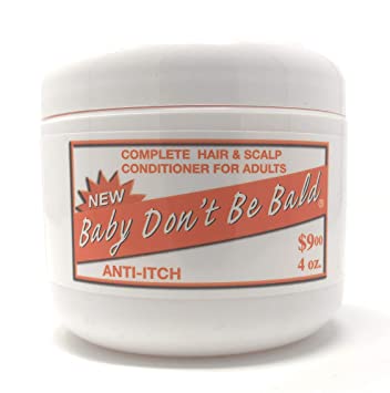 Baby Don't Be Bald Anti-Itch 4oz - Orange Find Your New Look Today!