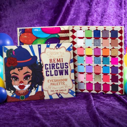 Beauty Creations Remi The Circus Clown Eyeshadow Palette 35 Colors Find Your New Look Today!