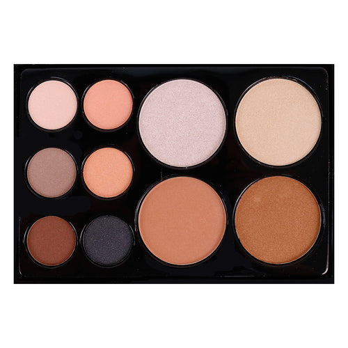 Beauty Treats Cheeky Chic Palette Eyeshadows, Highlighters & Bronzers Find Your New Look Today!