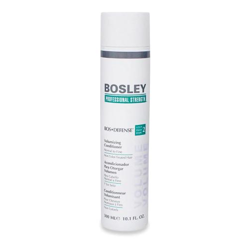 Bosley Professional Strength Bos Defense Volumizing Conditioner Non Color Treated Hair 10.1oz Find Your New Look Today!