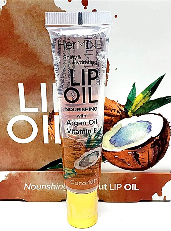 CRISPY BEAUTY HERMINE CLEAR LIP OIL GLOSS 3PCS (COCO-LEM-MINT) Find Your New Look Today!