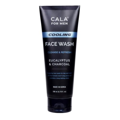 Cala Men's Eucalyptus & Charcoal Cooling Face Wash Find Your New Look Today!