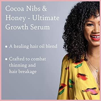 Camille Rose Cocoa Nibs + Cocoa Nibs + Honey Ultimate Strength Serum, 8 fl oz Find Your New Look Today!