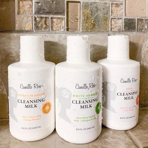 Camille Rose Hair Cleansing Milk 8oz/ 240ml Find Your New Look Today!