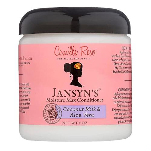 Camille Rose Jansyn's Hair Moisture Max Conditioner 8oz Find Your New Look Today!