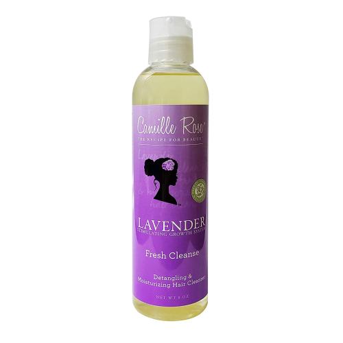 Camille Rose Lavender Fresh Cleanse Detangling & Moisturizing Hair Cleanser 8oz Find Your New Look Today!