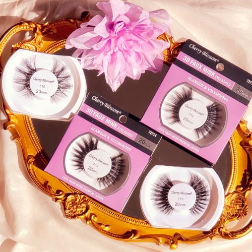 Cherry Blossom 3D Faux Mink Eyelashes Find Your New Look Today!