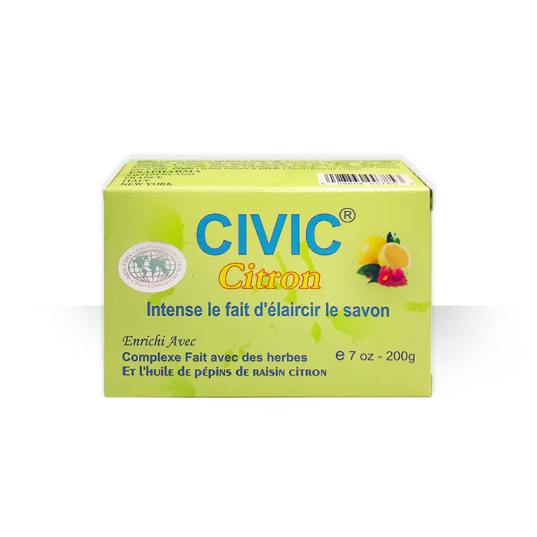 Civic Intense Lightening Soap Find Your New Look Today!