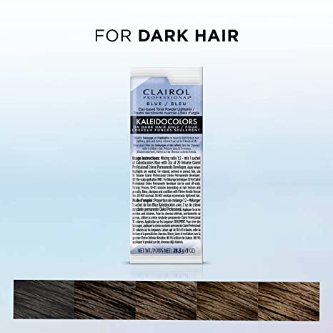 Clairol Professional Kaleidocolors, Blue, 1 oz Find Your New Look Today!