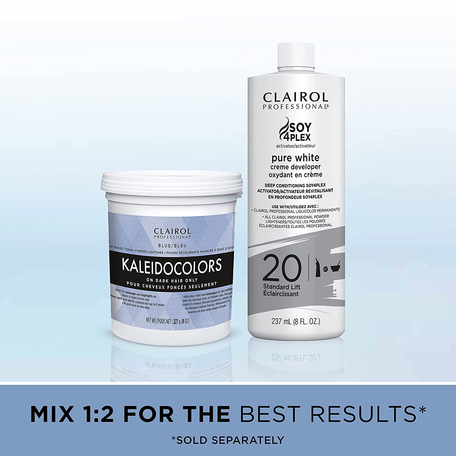 Clairol Professional Kaleidocolors, Blue Tub, 8 oz Find Your New Look Today!