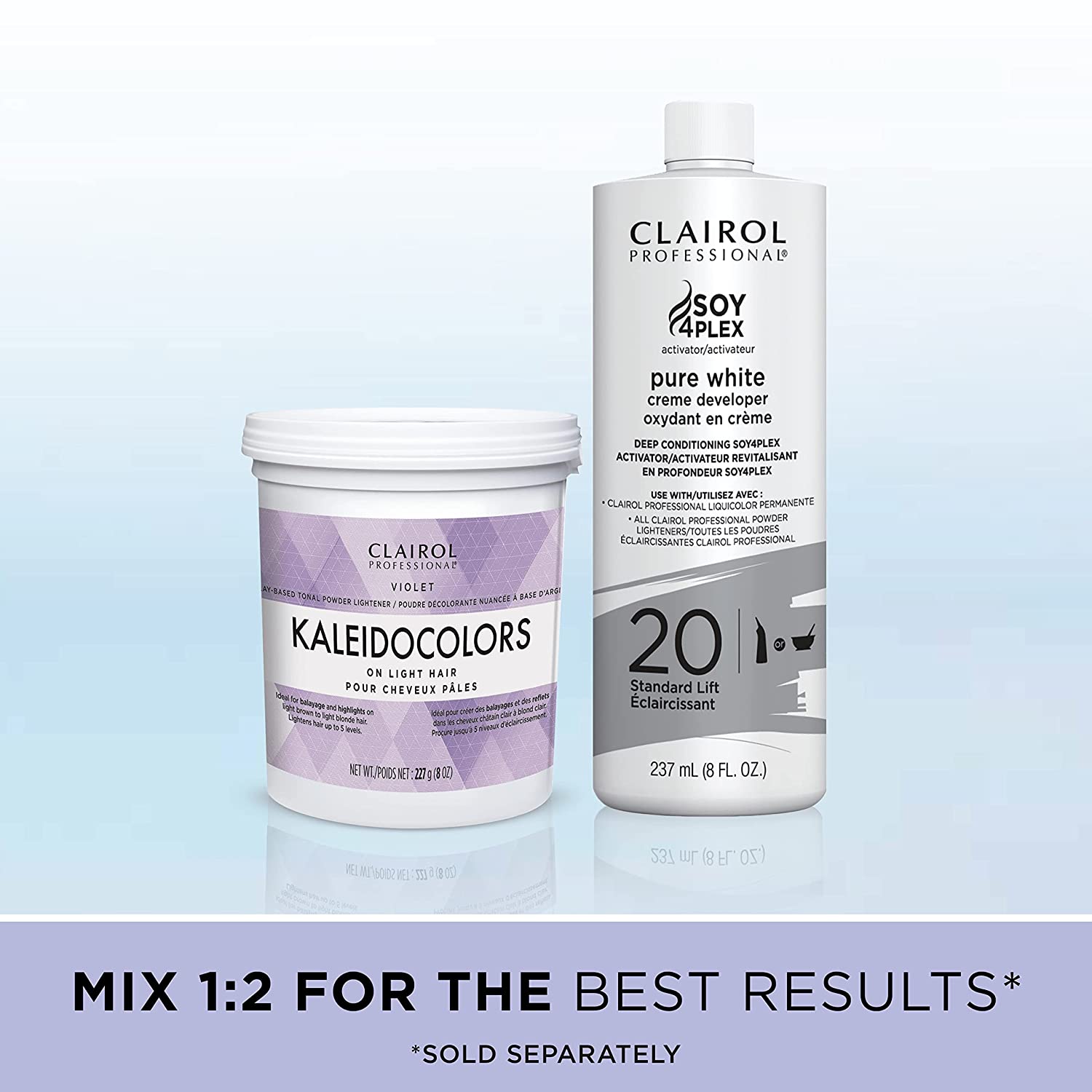 Clairol Professional Kaleidocolors, Violet Tub, 8 oz Find Your New Look Today!