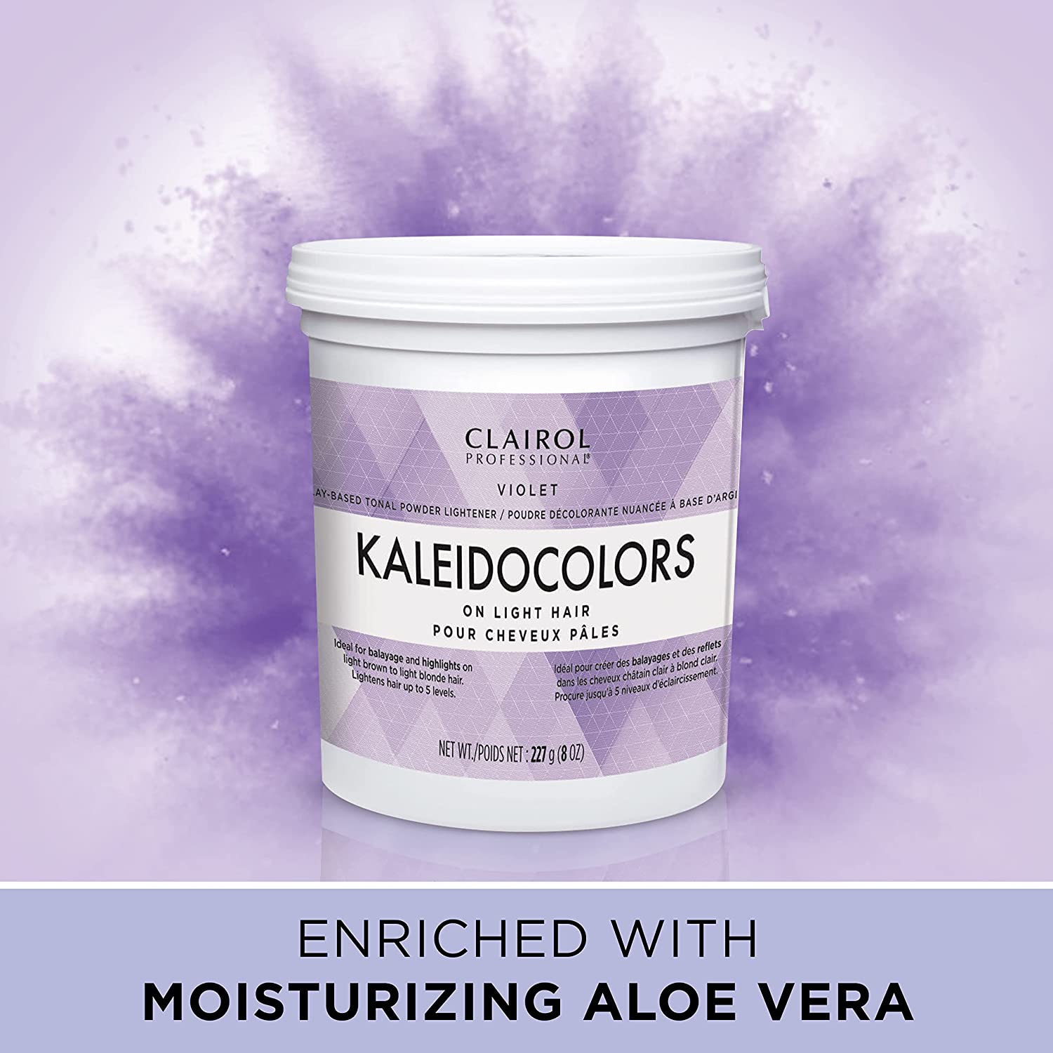 Clairol Professional Kaleidocolors, Violet Tub, 8 oz Find Your New Look Today!