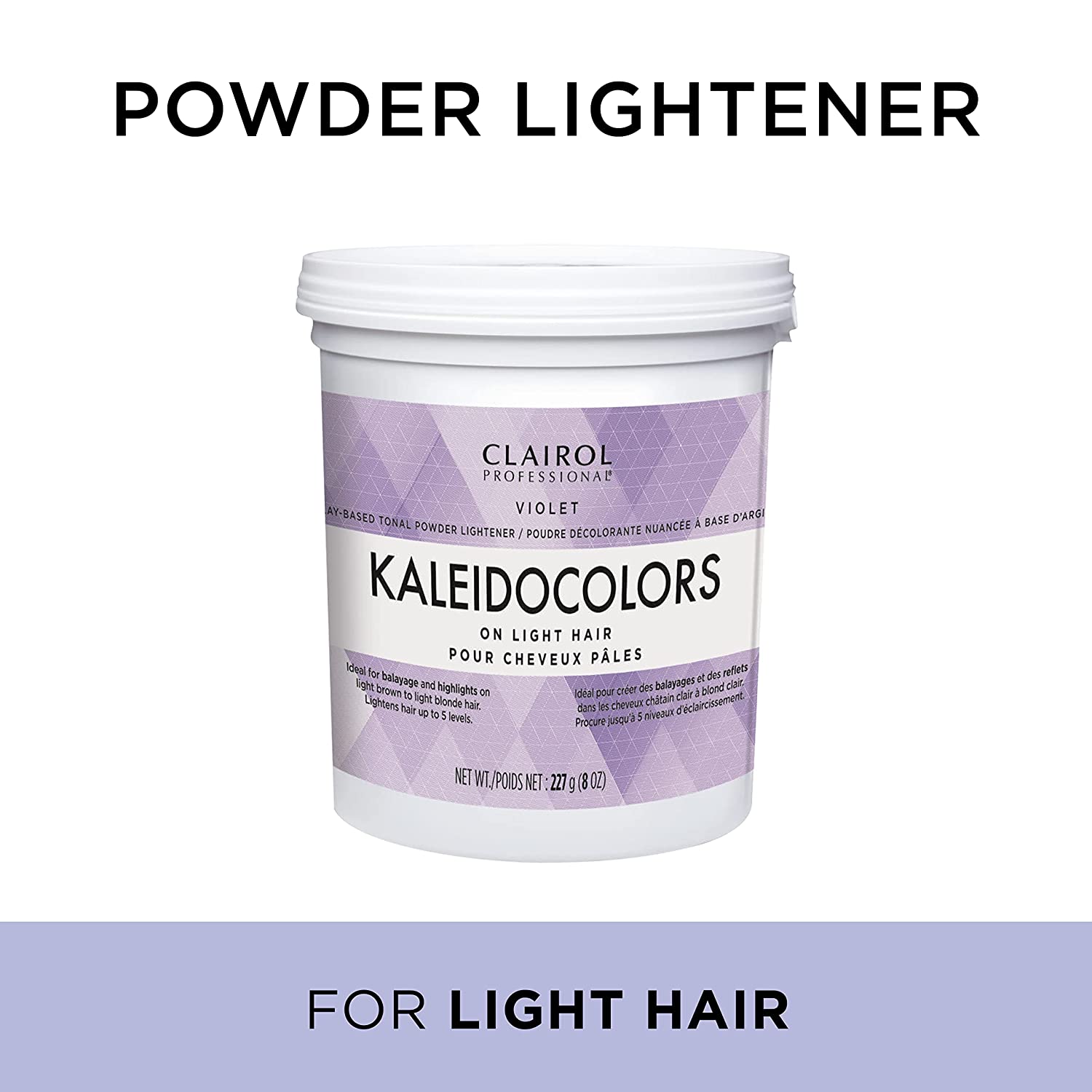 Clairol Professional Kaleidocolors, Violet Tub, 8 oz Find Your New Look Today!