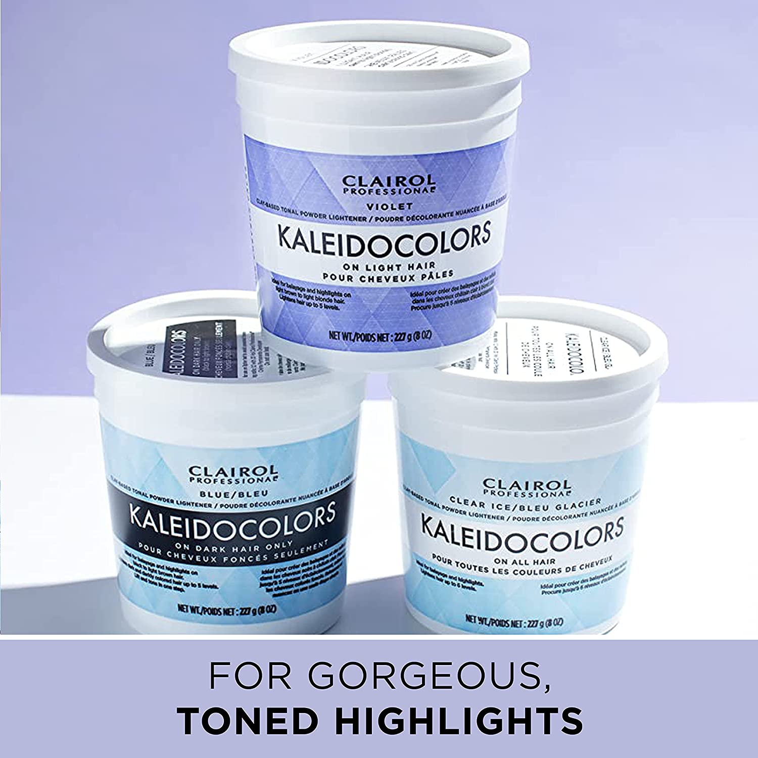 Clairol Professional Kaleidocolors, Violet Tub, 8 oz Find Your New Look Today!