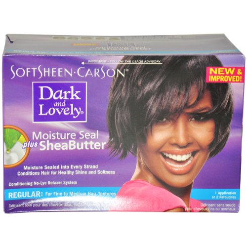 Dark & Lovely No-Lye Conditioning Relaxer System, Regular Find Your New Look Today!
