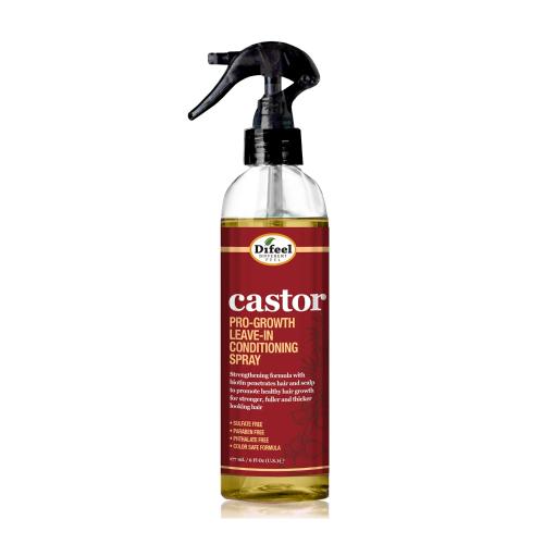 Difeel Castor Pro-Growth Leave-In Conditioning Spray 6 oz Find Your New Look Today!