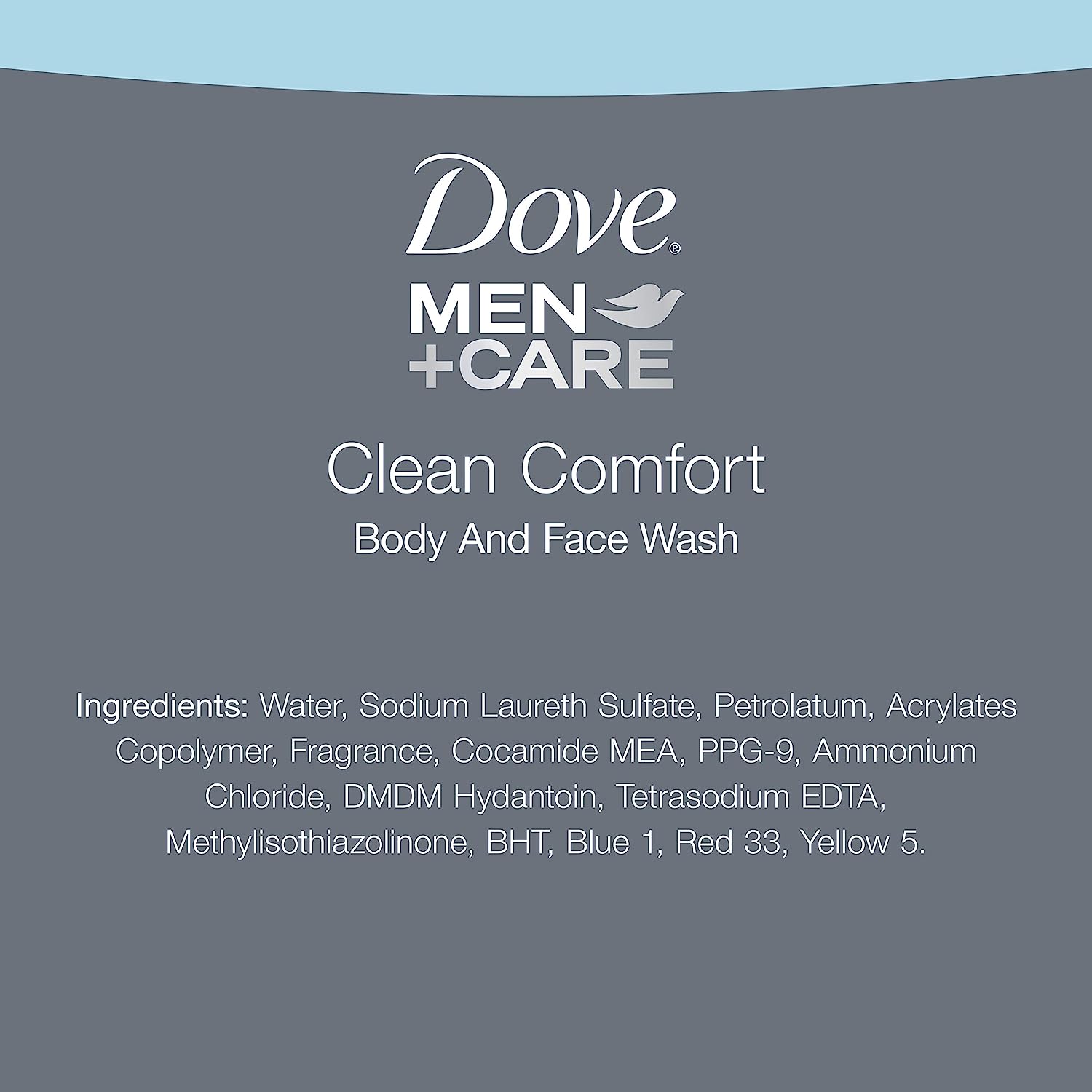 Dove Men Pluse Care Clean Comfort Body n Face Wash Find Your New Look Today!