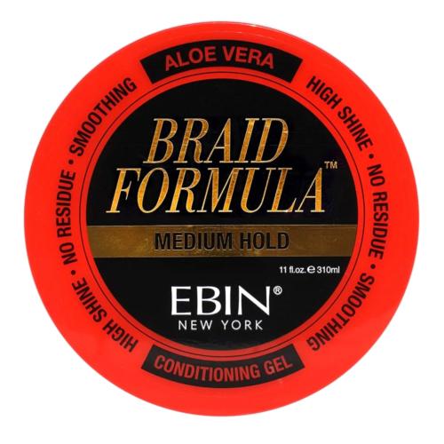 Ebin New York Braid Formula Conditioning Gel Medium Hold Find Your New Look Today!