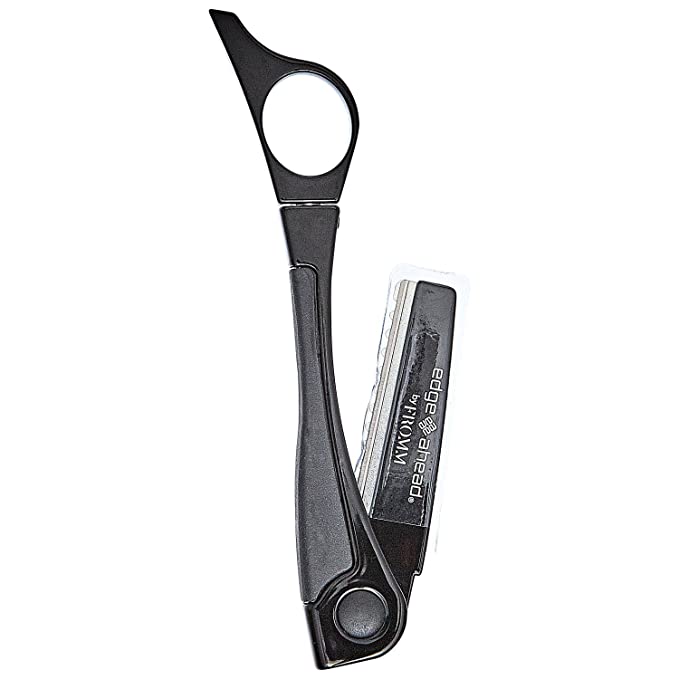 Edge Ahead Swivel Ring Texture Razor Find Your New Look Today!