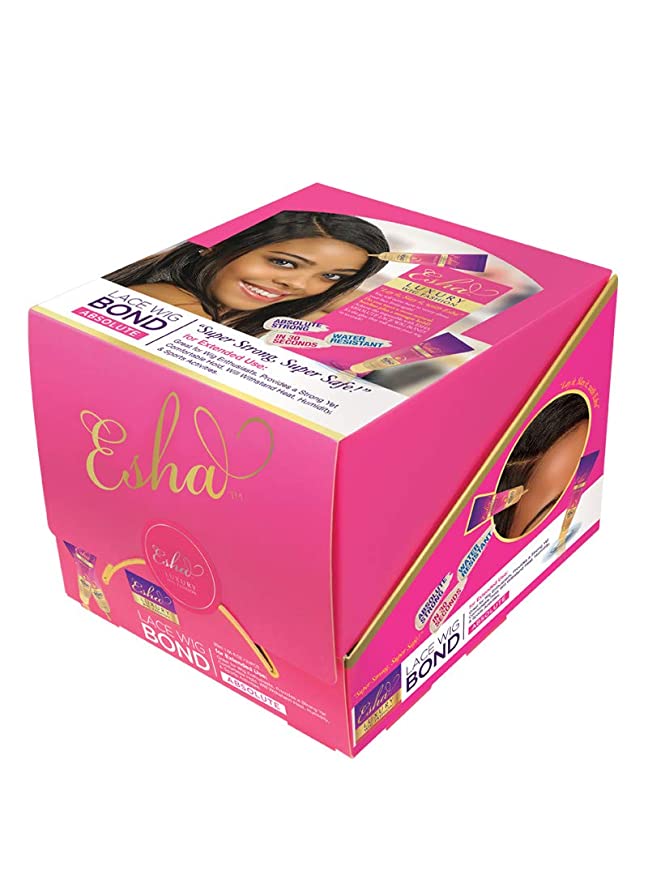 Esha Absolute Lace Wig Adhesive Glue (Strong Hold) Find Your New Look Today!