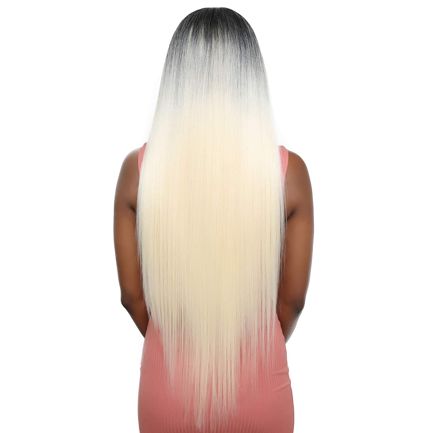 FREEDOM PART 204 (1 Jet Black) - FreeTress Equal Synthetic Lace Front Wig Find Your New Look Today!