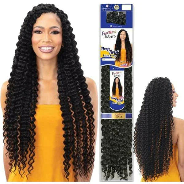 FREETRESS: DEEP TWIST EXTRA LONG Find Your New Look Today!