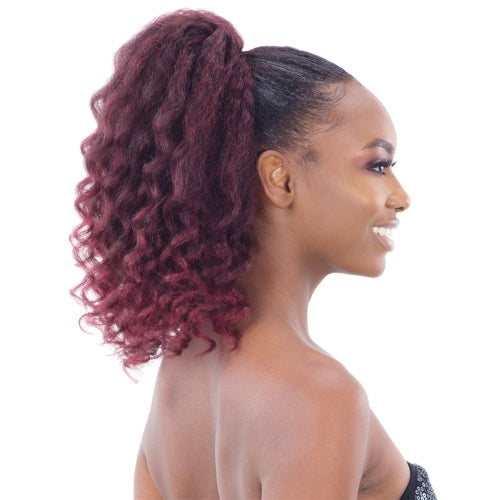 FreeTress Equal Drawstring Ponytail Natural Girl(MED ROD) Find Your New Look Today!