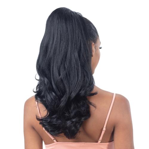 FreeTress Equal Drawstring Ponytail Natural Me Natural Bouncy Curl Find Your New Look Today!