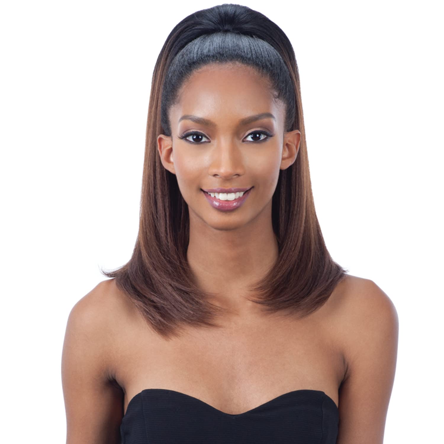 FreeTress Equal Synthetic Full Cap Drawstring Heavenly Girl (OP1B30) Find Your New Look Today!