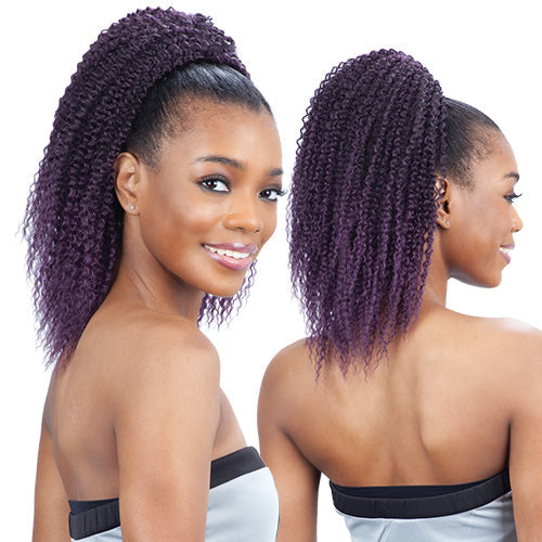 Freetress Equal Synthetic Hair Drawstring Ponytail Brazilian Girl Find Your New Look Today!