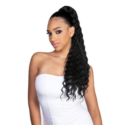 Harlem125 Drawstring Ponytail Crimp Curl Samba SM162 Find Your New Look Today!