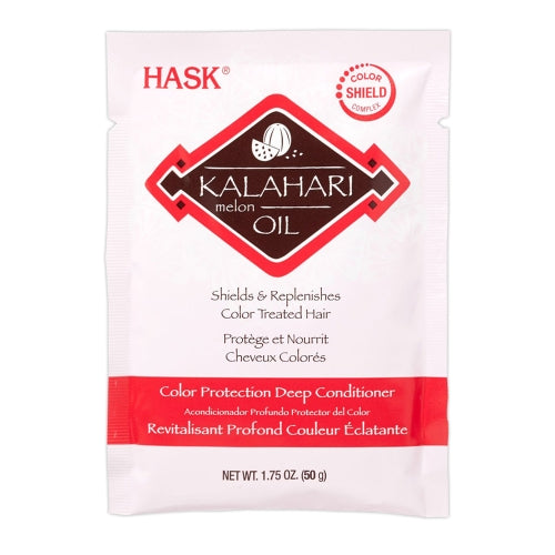 Hask Kalahari Melon Oil Color Protection Deep Conditioner 1.75oz Find Your New Look Today!