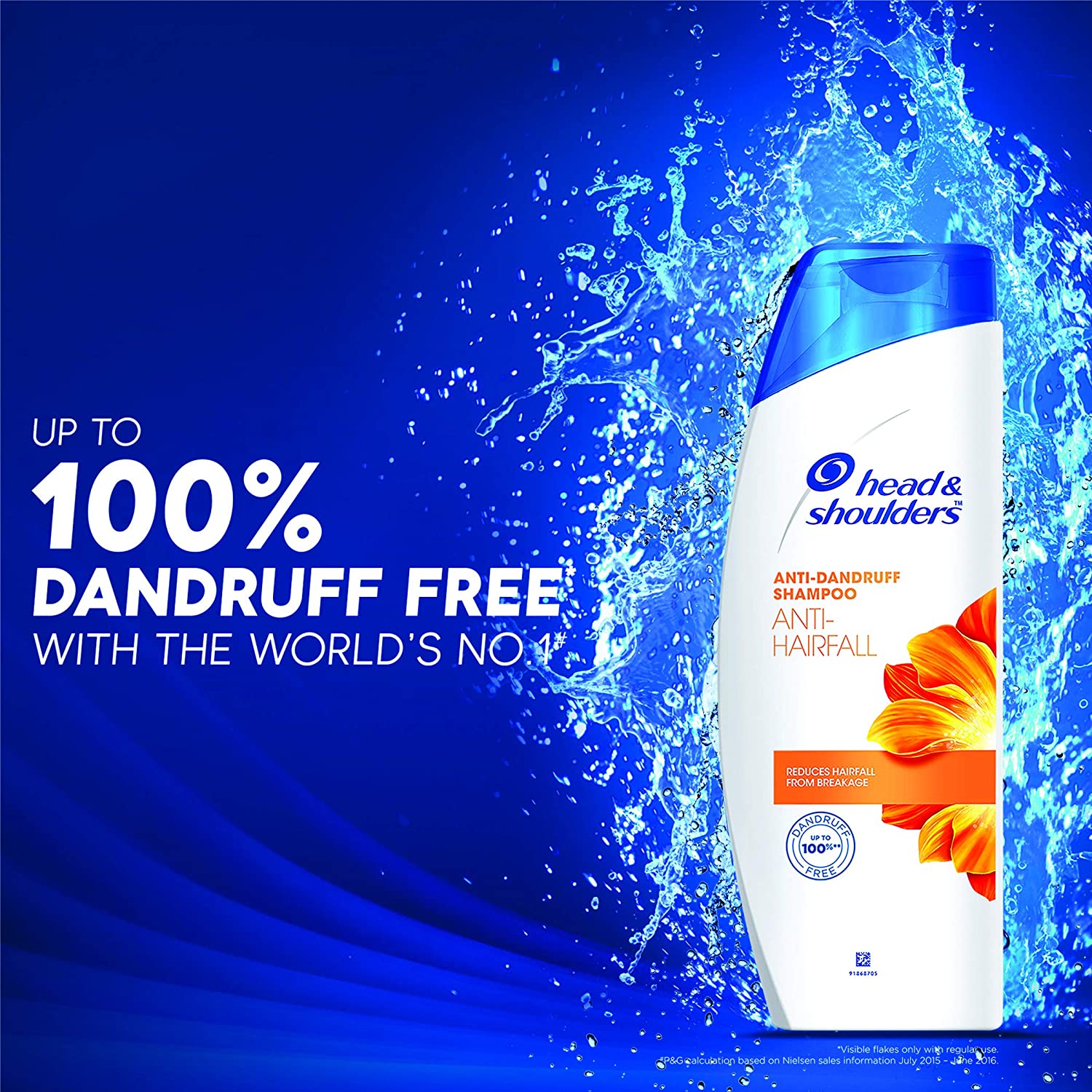 Head & Shoulders Anti Dandruff Shampoo Anti-Hair Fall Hair Falling Loss Find Your New Look Today!