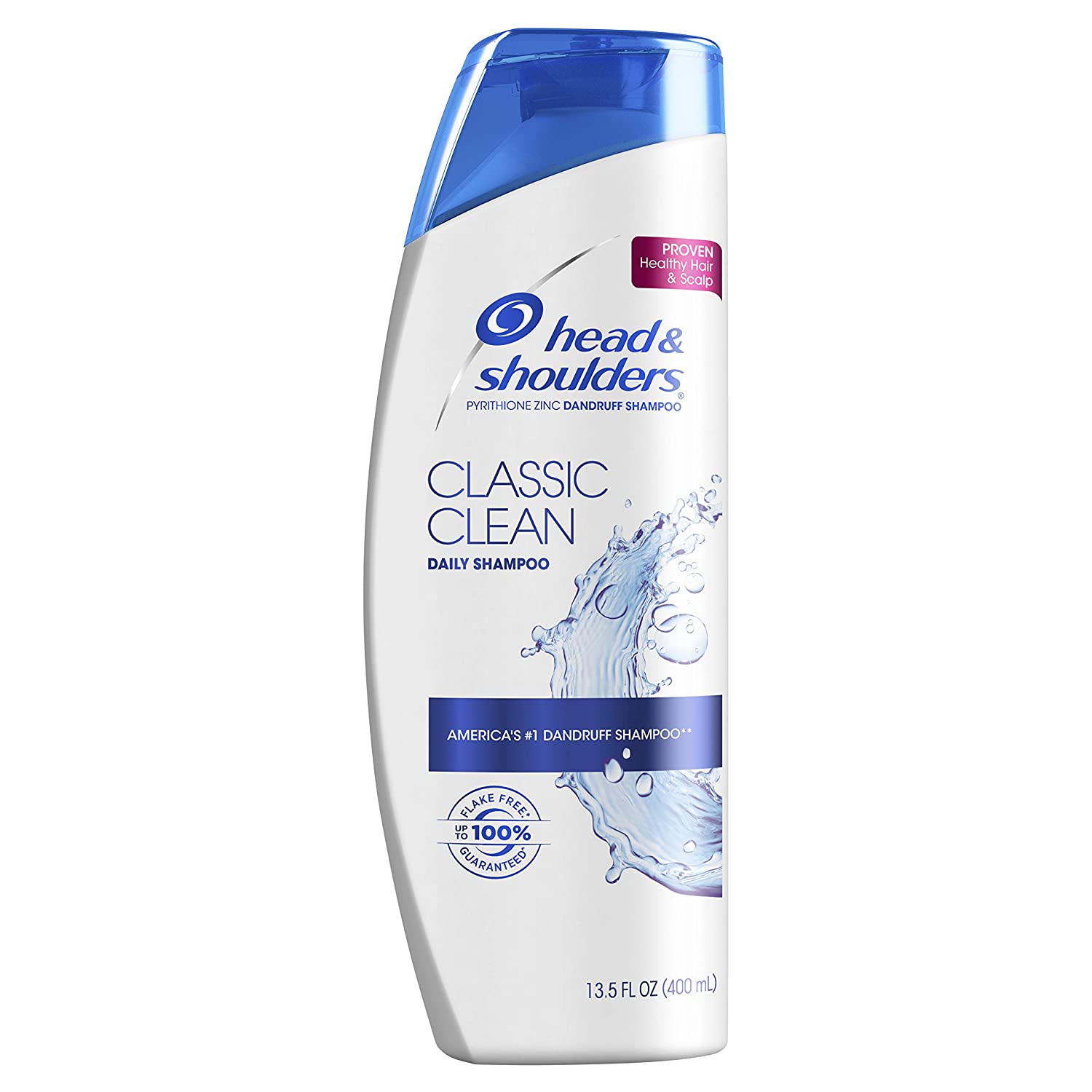 Head and Shoulders Classic Clean Daily-Use Anti-Dandruff Shampoo, 13.5 fl oz Find Your New Look Today!