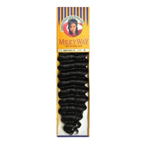 Human Hair Braids Milky Way Deep Bulk 18 Find Your New Look Today!