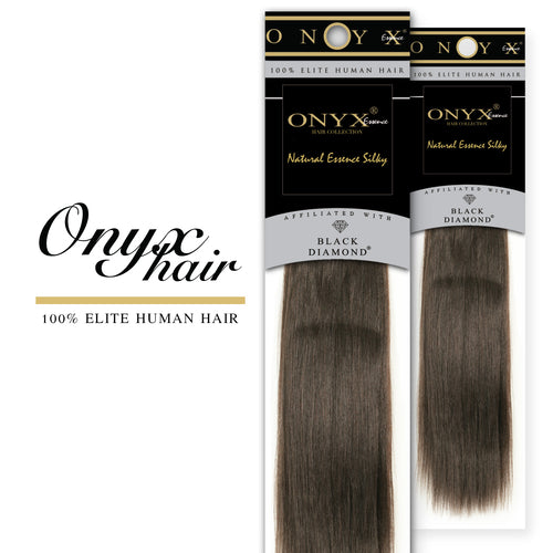 Human Hair Weave Black Diamond Onyx Essence Yaki Find Your New Look Today!