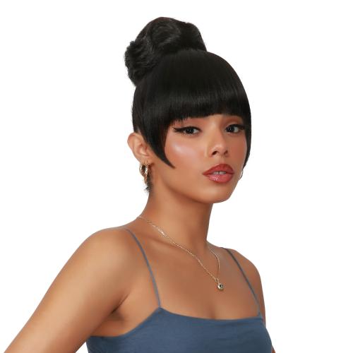 Instant Glitz Sweet Rolls Fringe Bang & Bun (Coffee Roll M) 2pcs Find Your New Look Today!