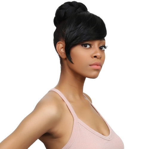 Instant Glitz Sweet Rolls Swoop Side Bang & Bun (French Cruller M) 2pcs Find Your New Look Today!