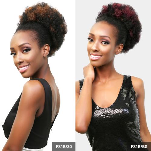 Instant Glitz Synthetic Drawstring Ponytail Retro Puff Medium Find Your New Look Today!