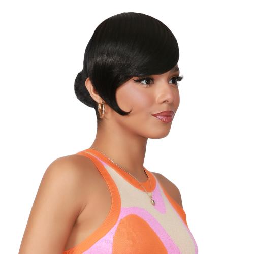 Instant Glitz Synthetic Hair Bang Sweet Bangs Swoop Side Bang (L) Find Your New Look Today!